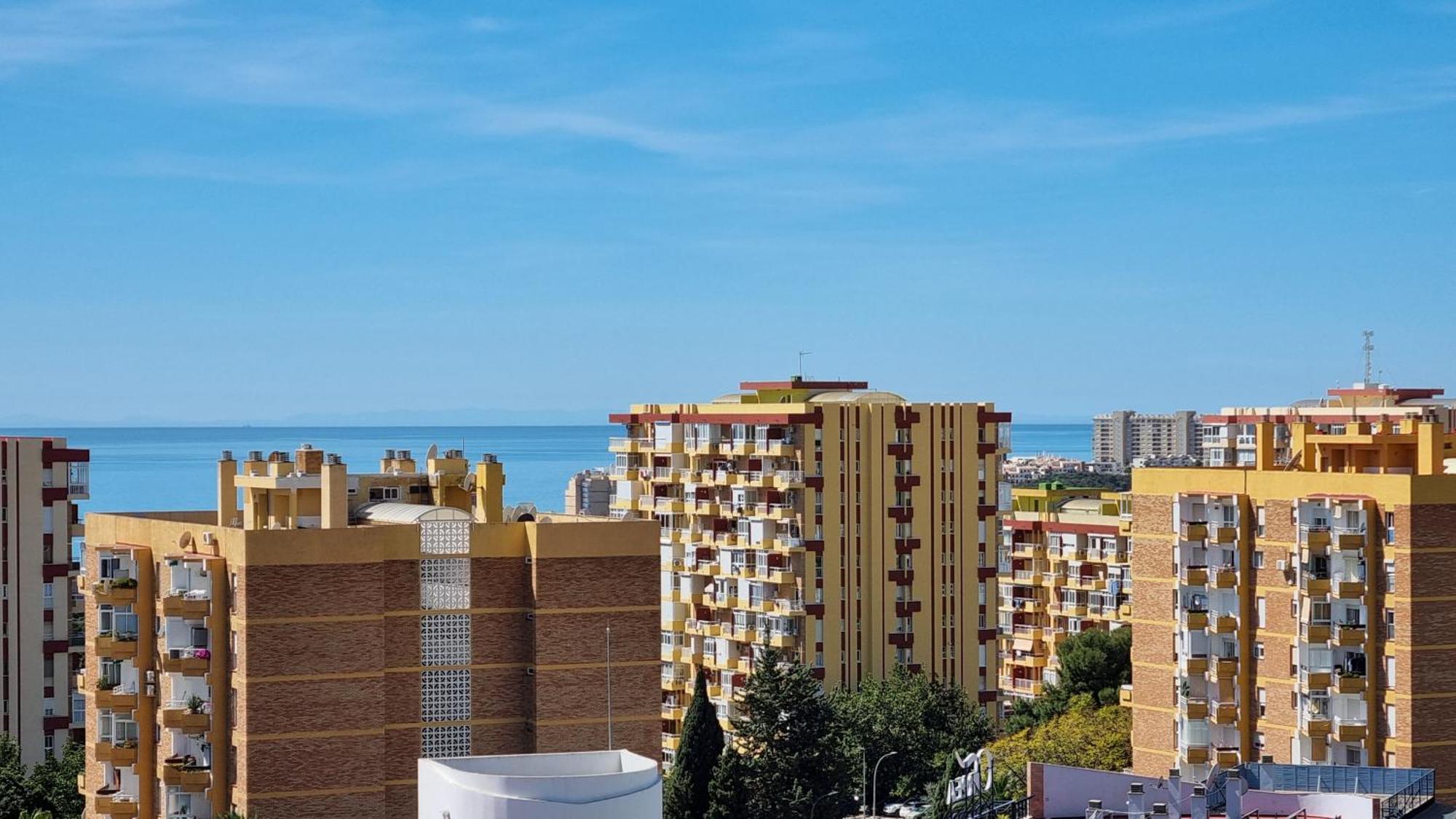Appartement Blue Oasis Sea And Mountain Panorama à Benalmádena Extérieur photo