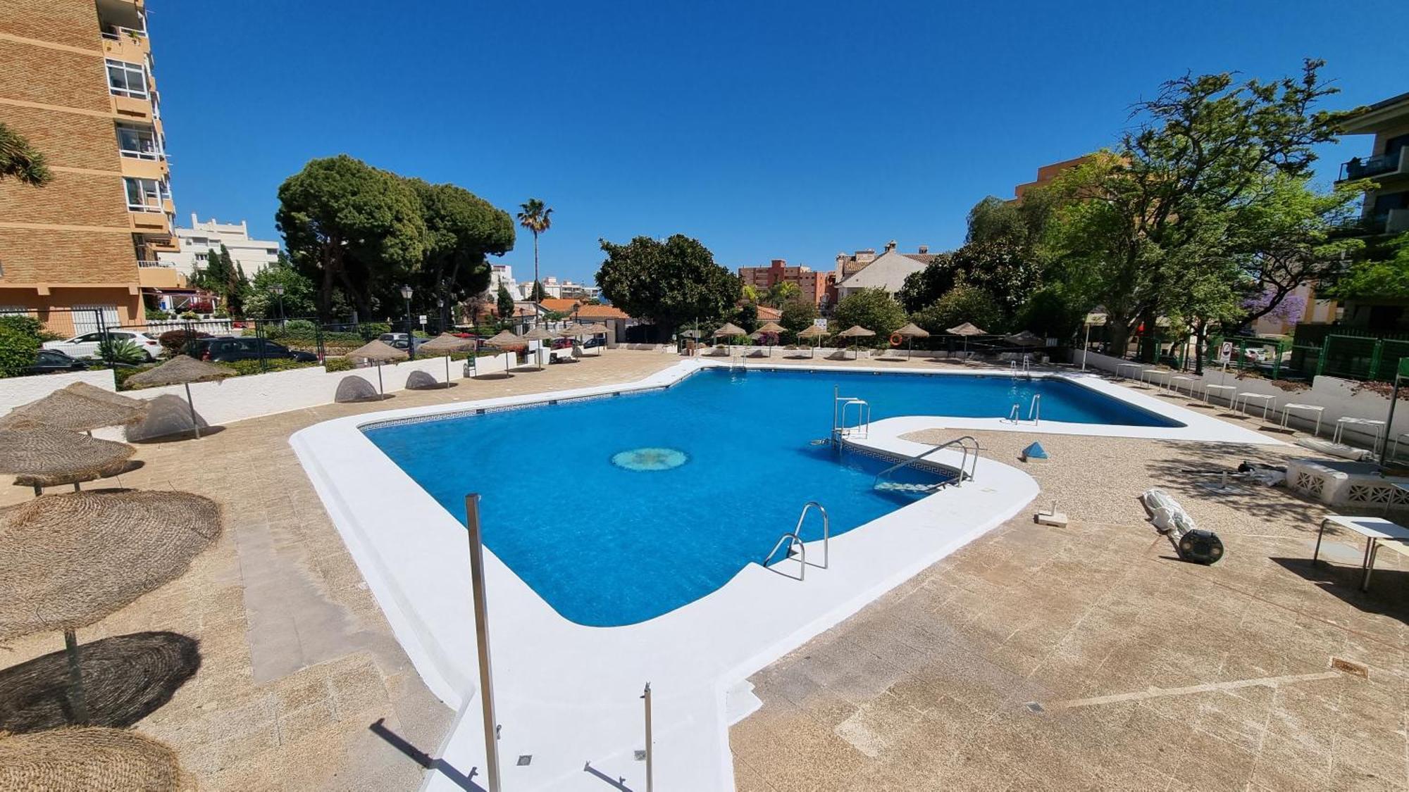 Appartement Blue Oasis Sea And Mountain Panorama à Benalmádena Extérieur photo