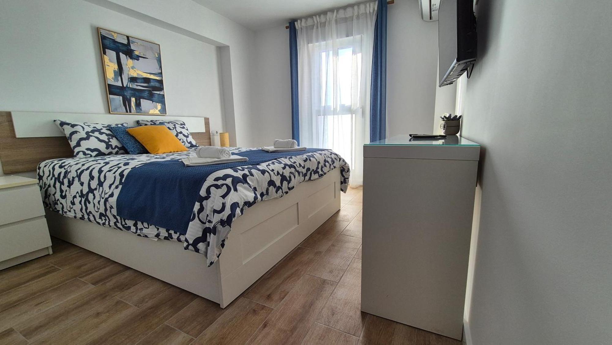 Appartement Blue Oasis Sea And Mountain Panorama à Benalmádena Extérieur photo