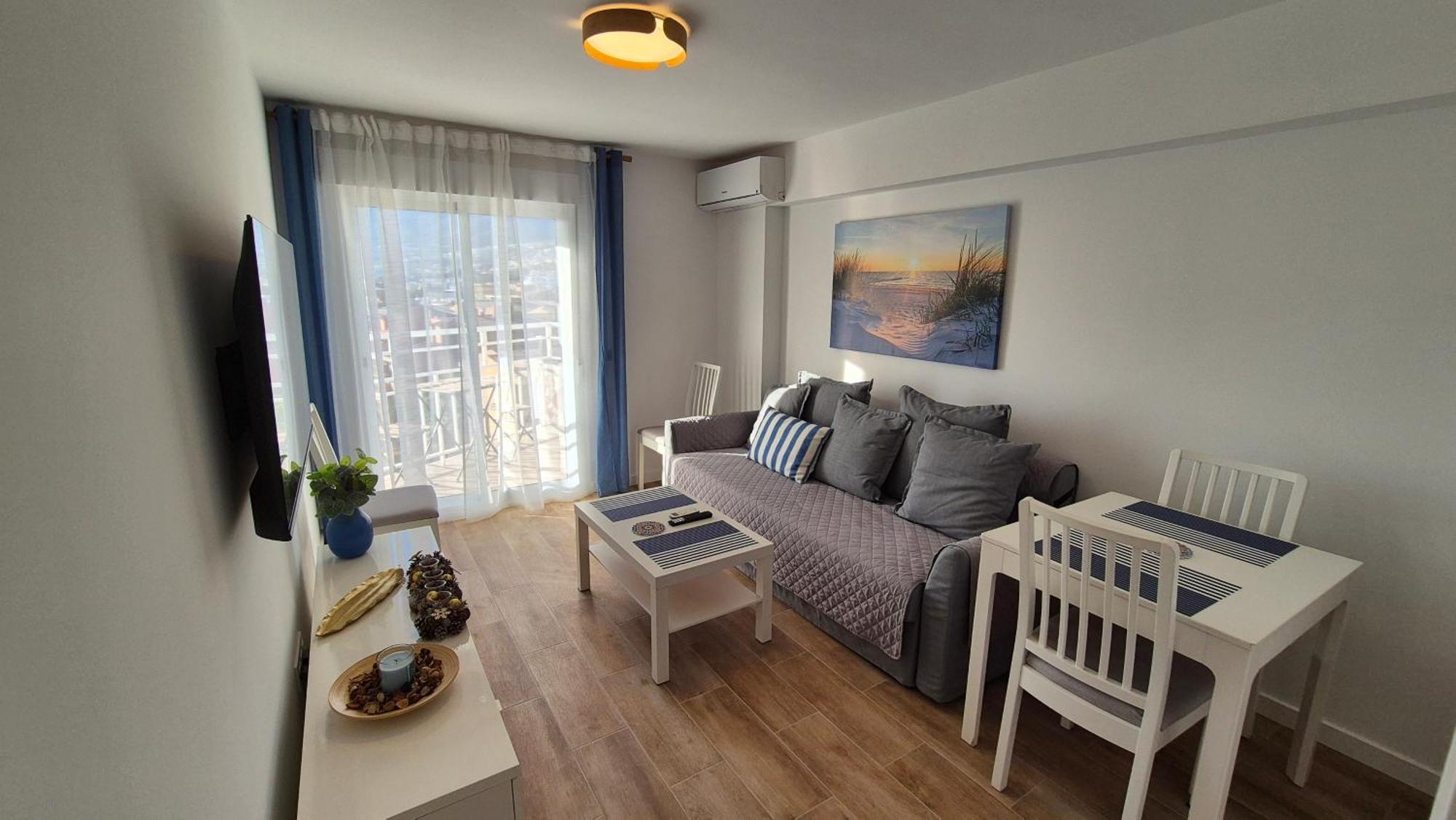 Appartement Blue Oasis Sea And Mountain Panorama à Benalmádena Extérieur photo