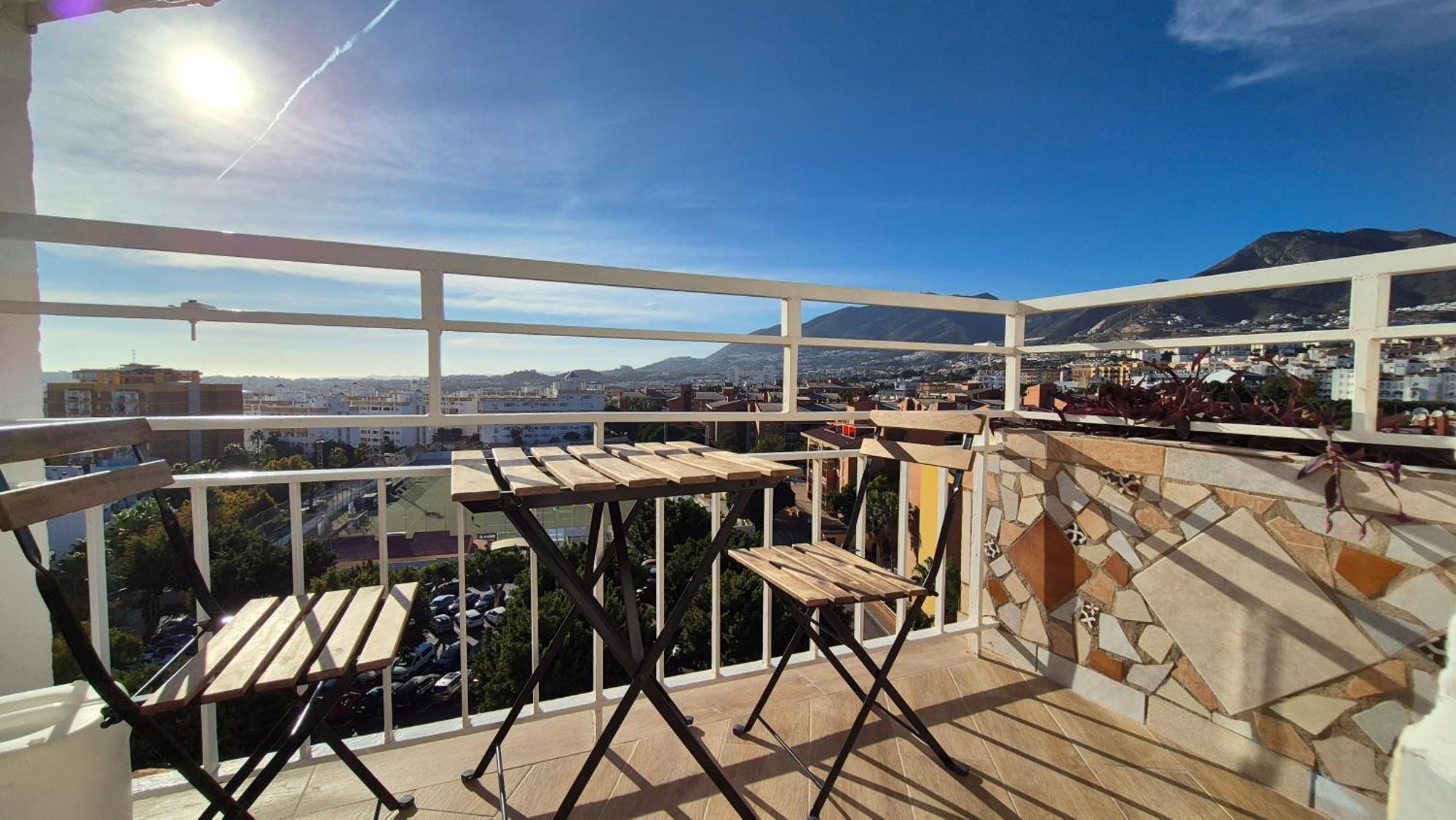 Appartement Blue Oasis Sea And Mountain Panorama à Benalmádena Extérieur photo