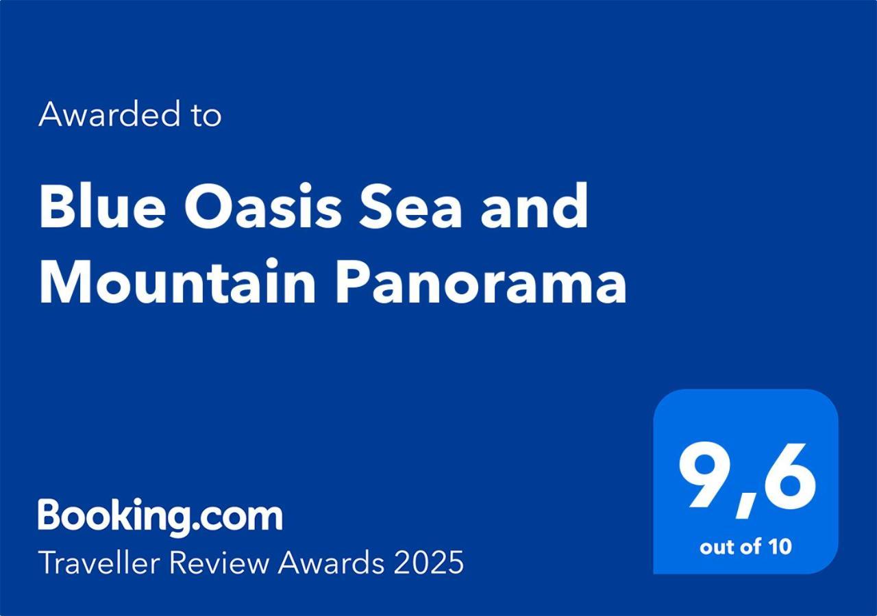 Appartement Blue Oasis Sea And Mountain Panorama à Benalmádena Extérieur photo